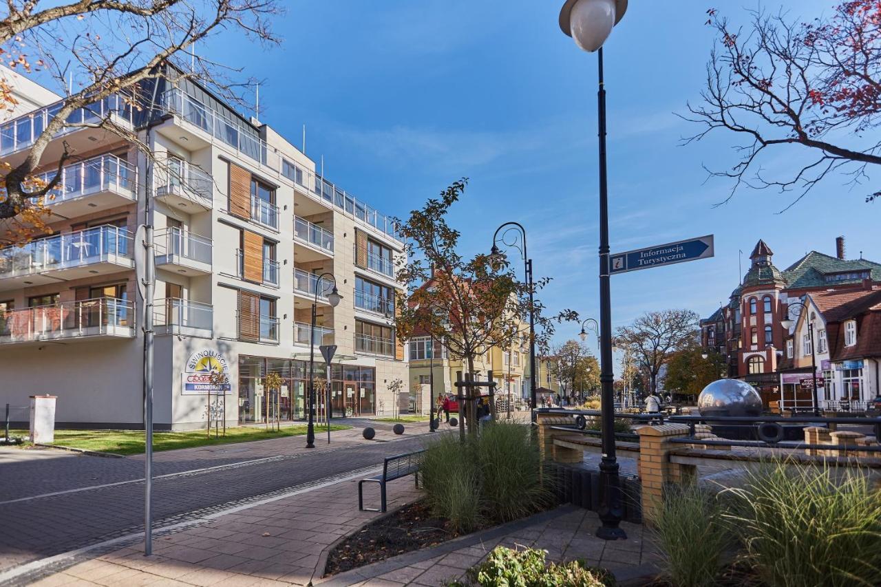 Apartamenty Swinoujscie - Kormoran Extérieur photo